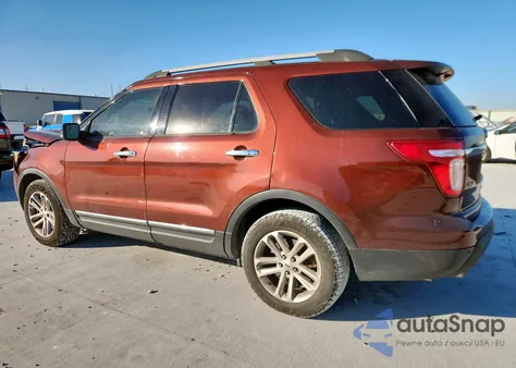 2015 Ford Explorer Xlt z USA, uszkodzony, nr VIN 1FM5K7D87FGA92891